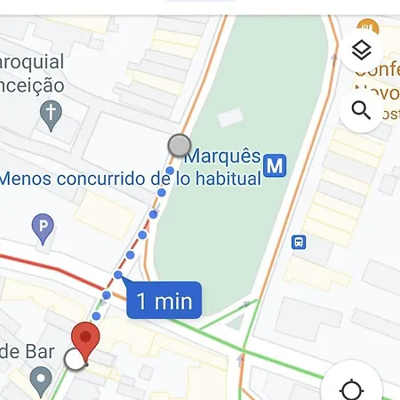 Apartamento Downtown With Parking Next To Subway