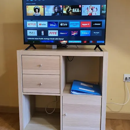 Downtown With Parking Next To Subway *