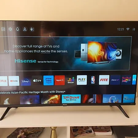 Downtown With Parking Next To Subway *