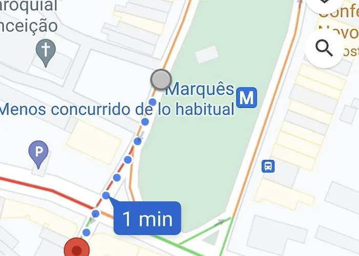 Lejlighed Downtown With Parking Next To Subway