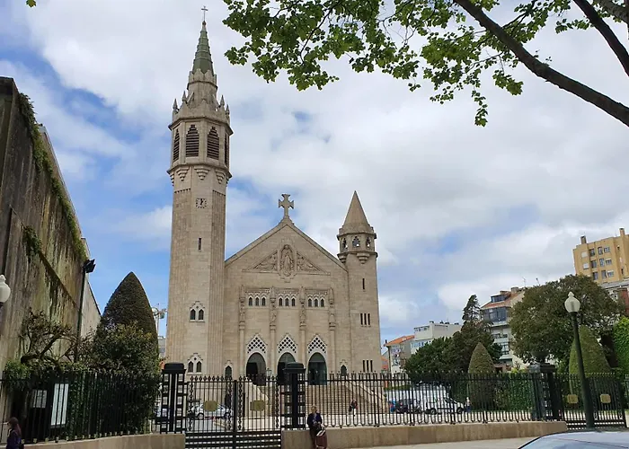 Downtown With Parking Next To Subway Lejlighed Porto