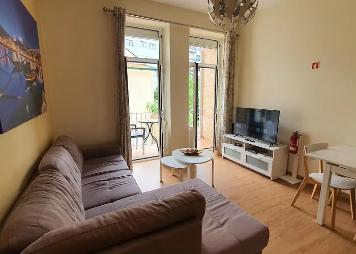 Downtown With Parking Next To Subway