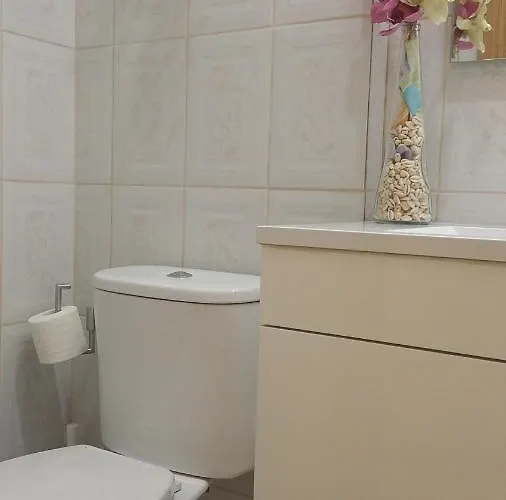 Downtown With Parking Next To Subway