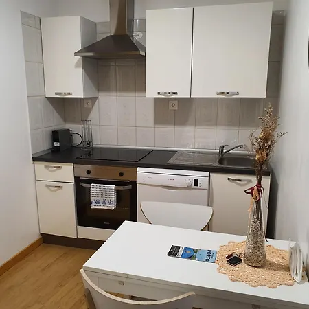 Downtown With Parking Next To Subway