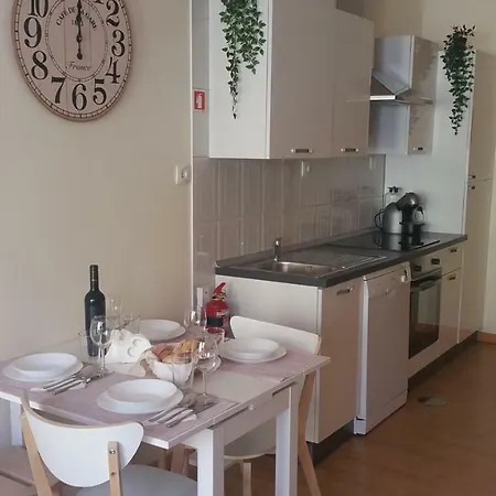 Downtown With Parking Next To Subway Porto